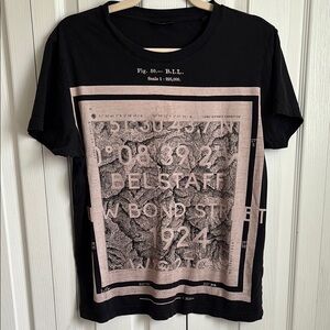 Belstaff Long Distance Expedition t-shirt. Size Large